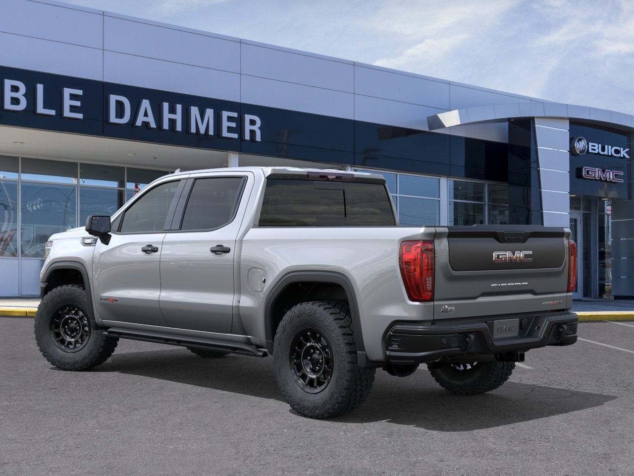 2026 GMC Sierra 1500 AT4X