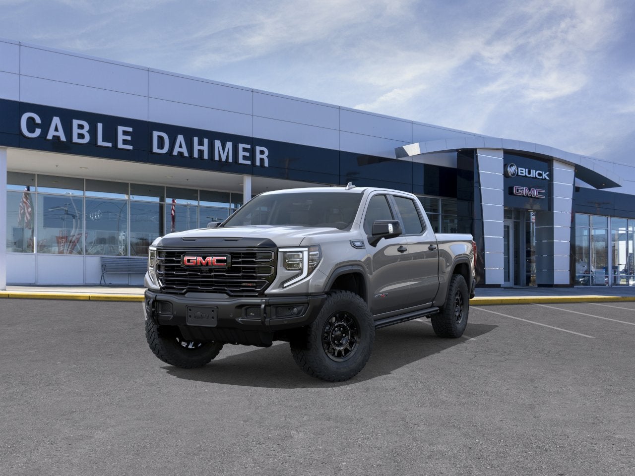 2026 GMC Sierra 1500 AT4X