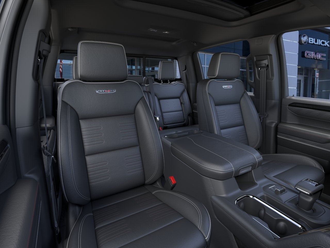 2026 GMC Sierra 1500 AT4X