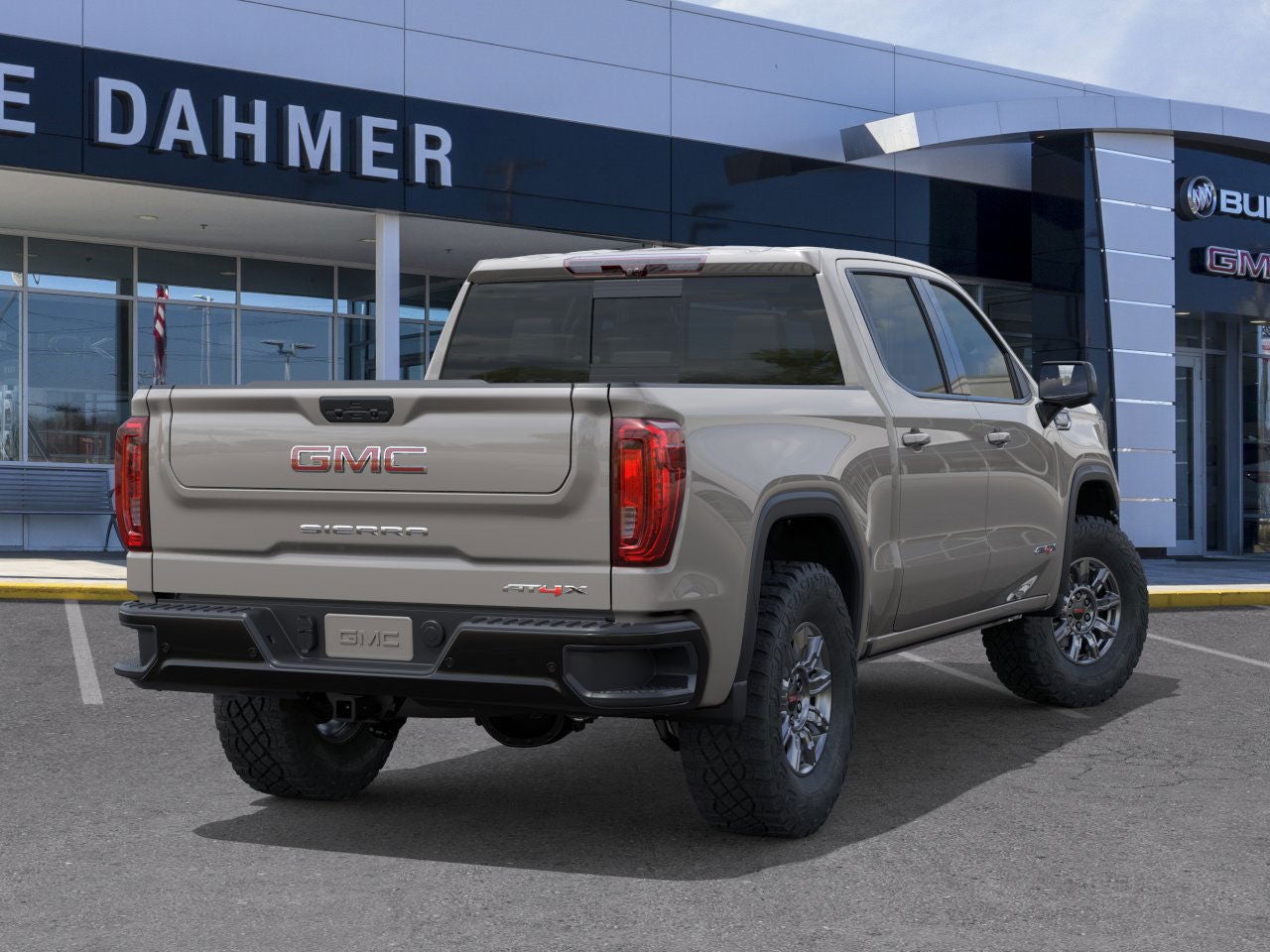 2026 GMC Sierra 1500 AT4X