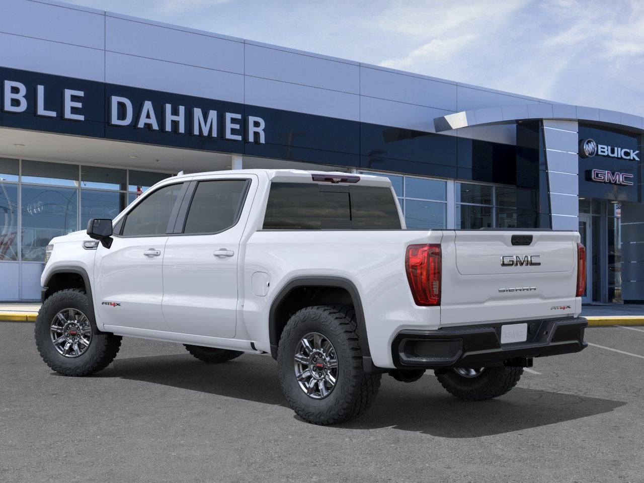 2026 GMC Sierra 1500 AT4X