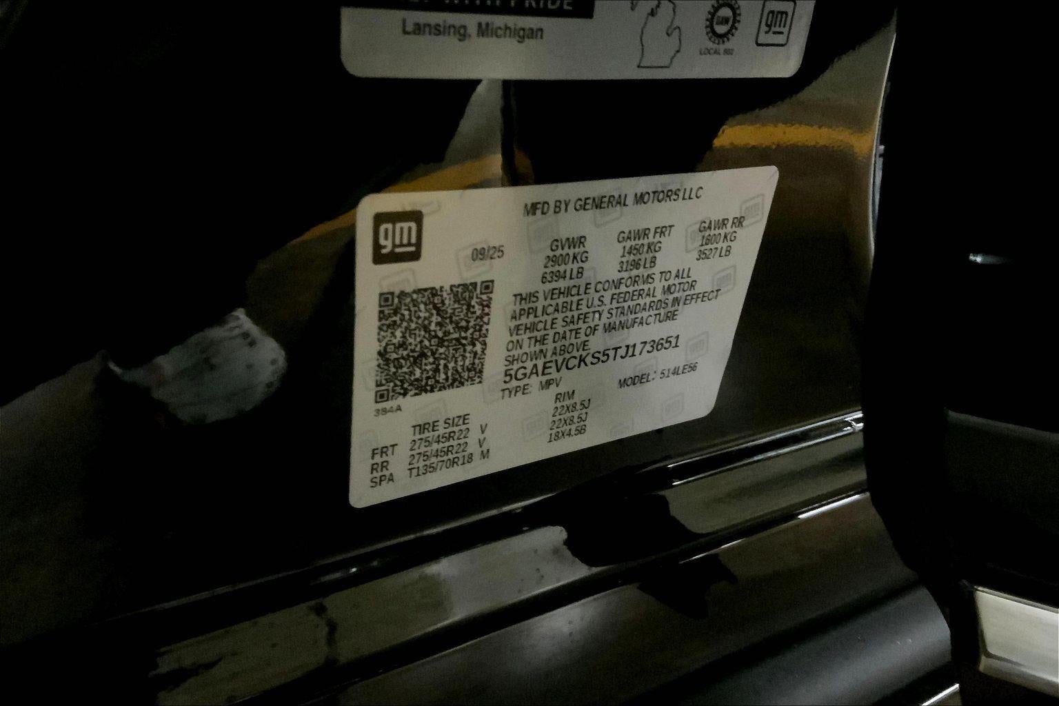 2026 Buick Enclave Avenir