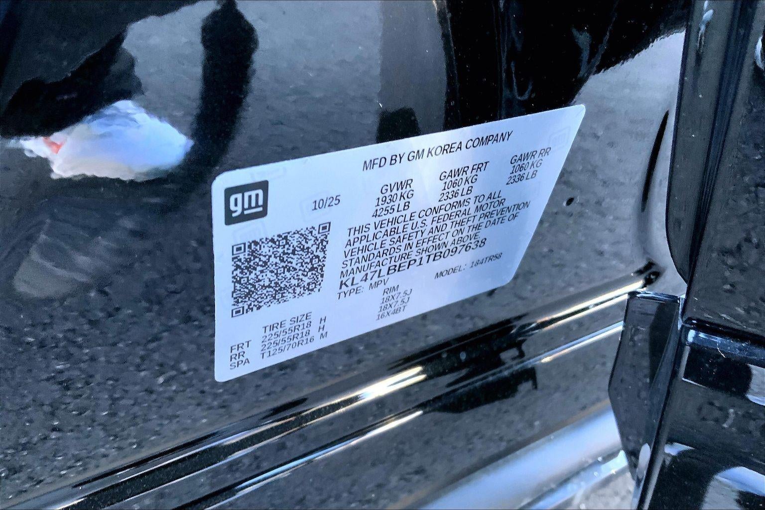 2026 Buick Envista Sport Touring