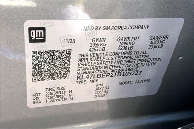 2026 Buick Envista Sport Touring