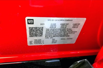 2026 Buick Envista Sport Touring