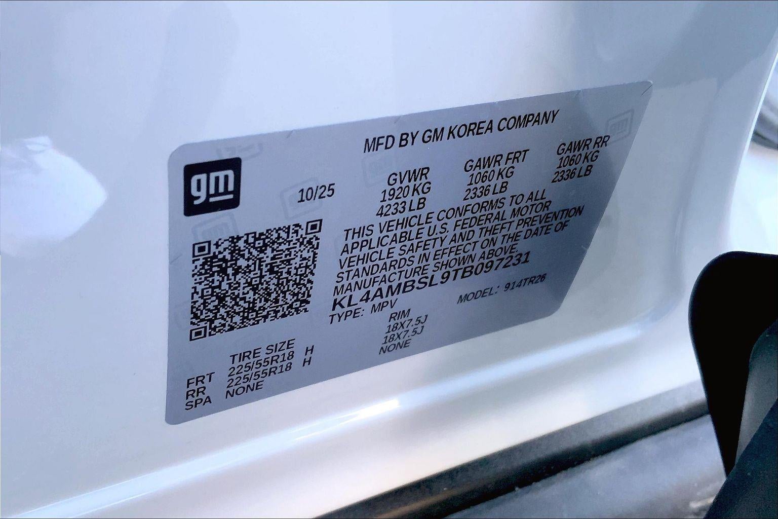 2026 Buick Encore GX Preferred