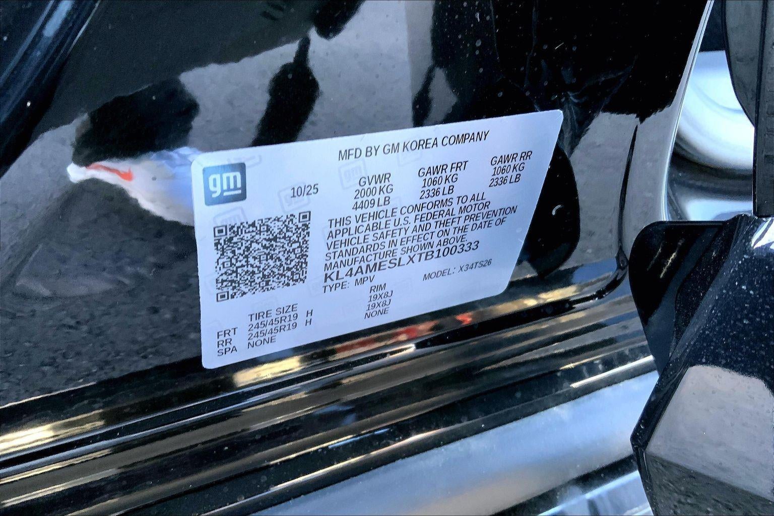 2026 Buick Encore GX Sport Touring