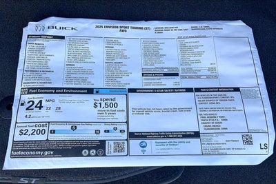 2025 Buick Envision Sport Touring