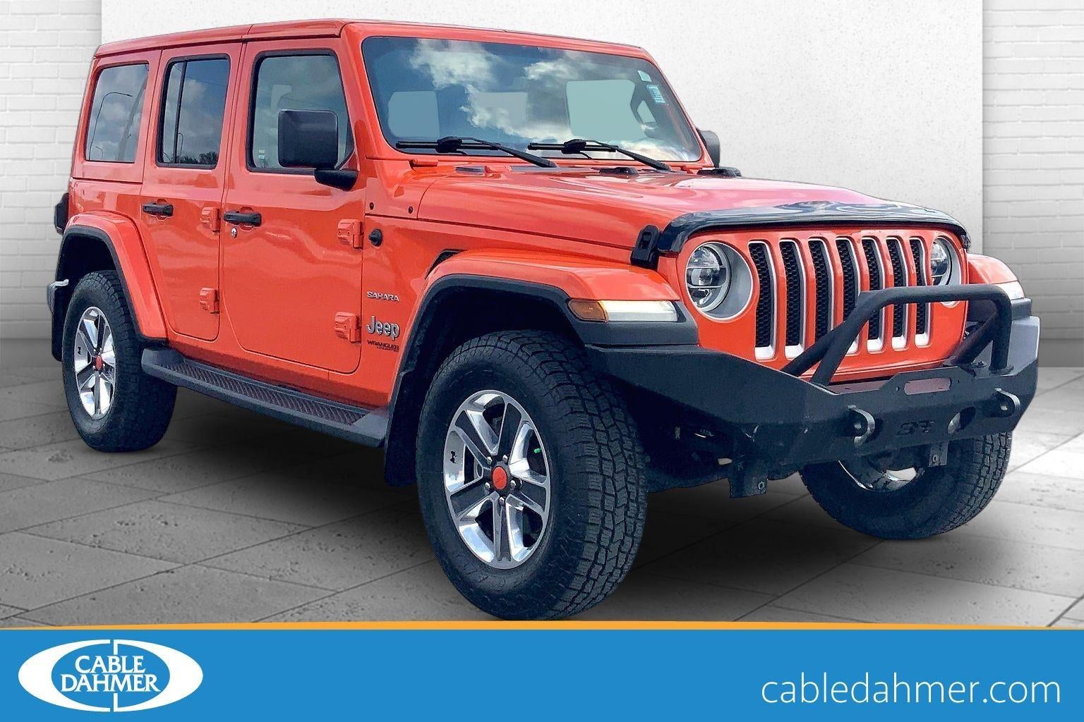 2018 Jeep Wrangler Sahara's photo