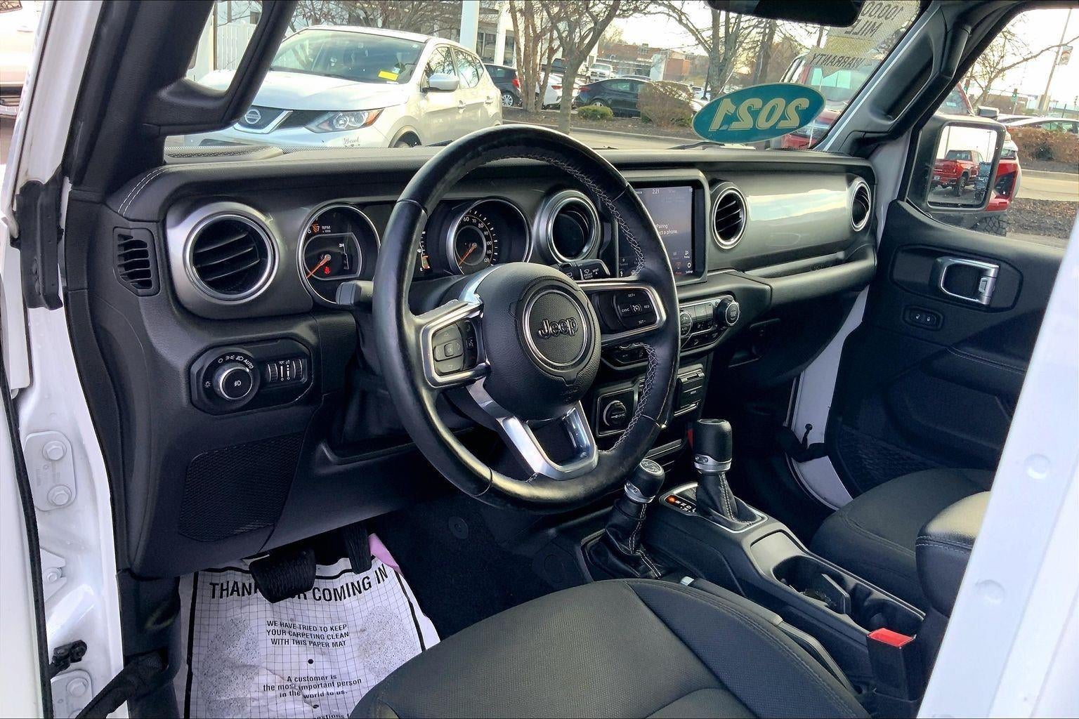 2021 Jeep Wrangler Unlimited Sahara