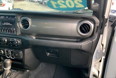 2021 Jeep Wrangler Unlimited Sahara