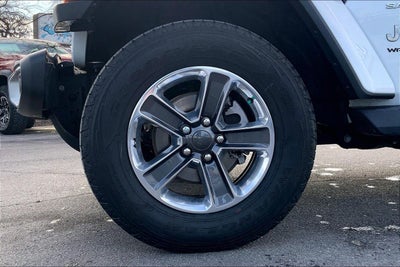 2021 Jeep Wrangler Unlimited Sahara