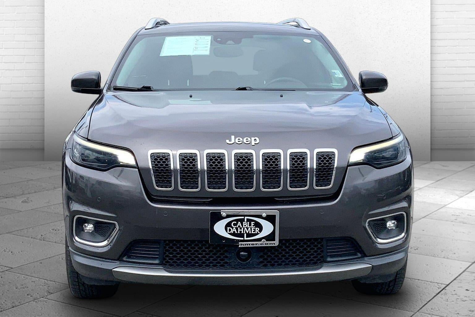 Used 2019 Jeep Cherokee Limited with VIN 1C4PJMDN3KD179039 for sale in Kansas City