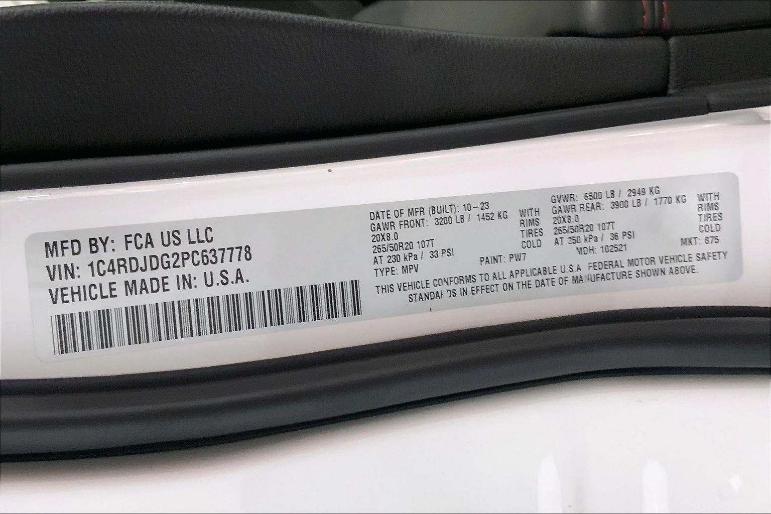 2023 Dodge Durango GT Plus