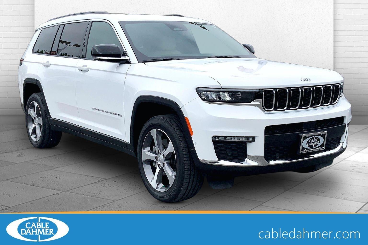 2024 Jeep Grand Cherokee L Limited 4x4's photo