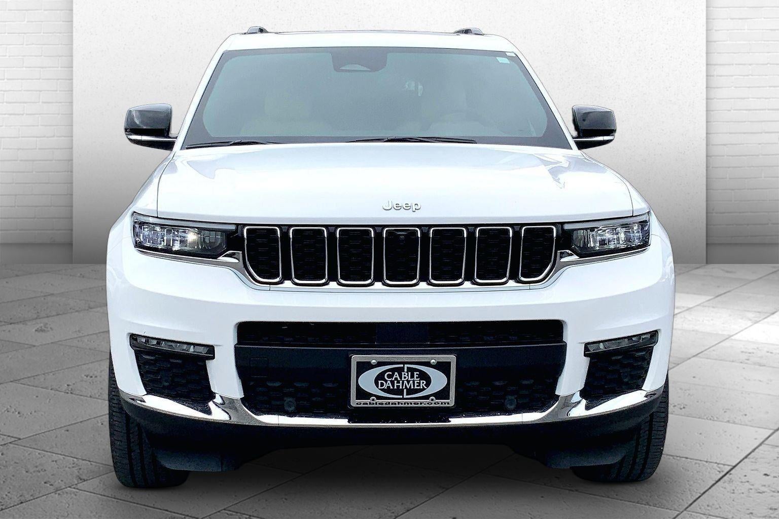 Used 2024 Jeep Grand Cherokee L Limited with VIN 1C4RJKBG2R8587021 for sale in Kansas City