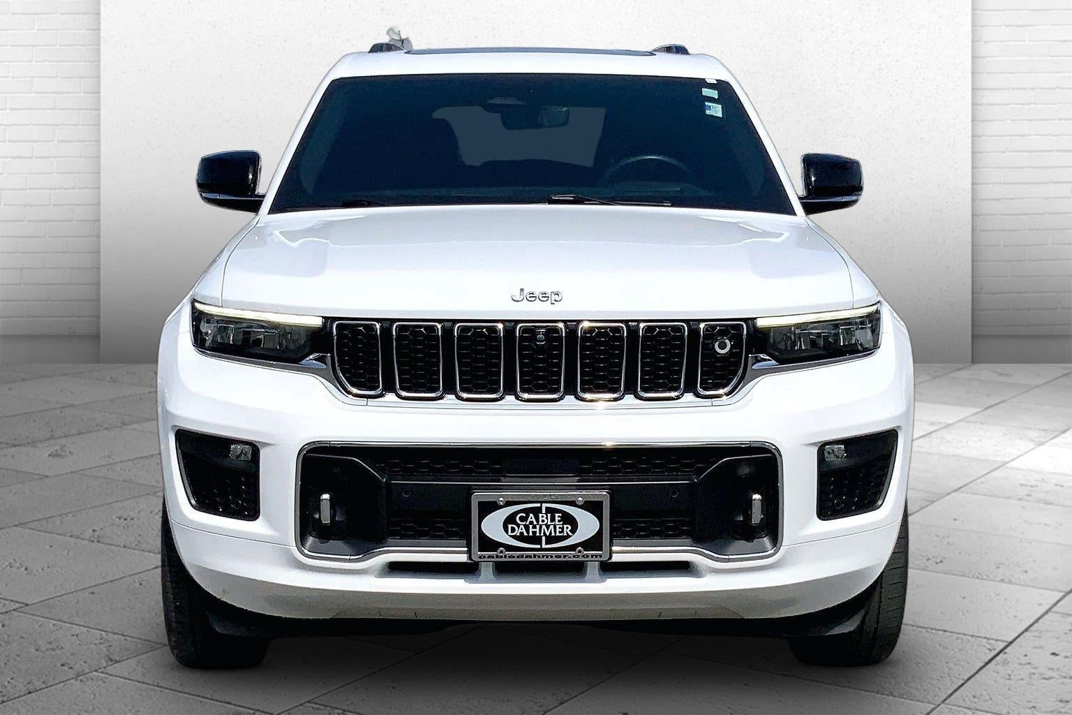 Used 2023 Jeep Grand Cherokee L Overland with VIN 1C4RJKDGXP8706699 for sale in Kansas City