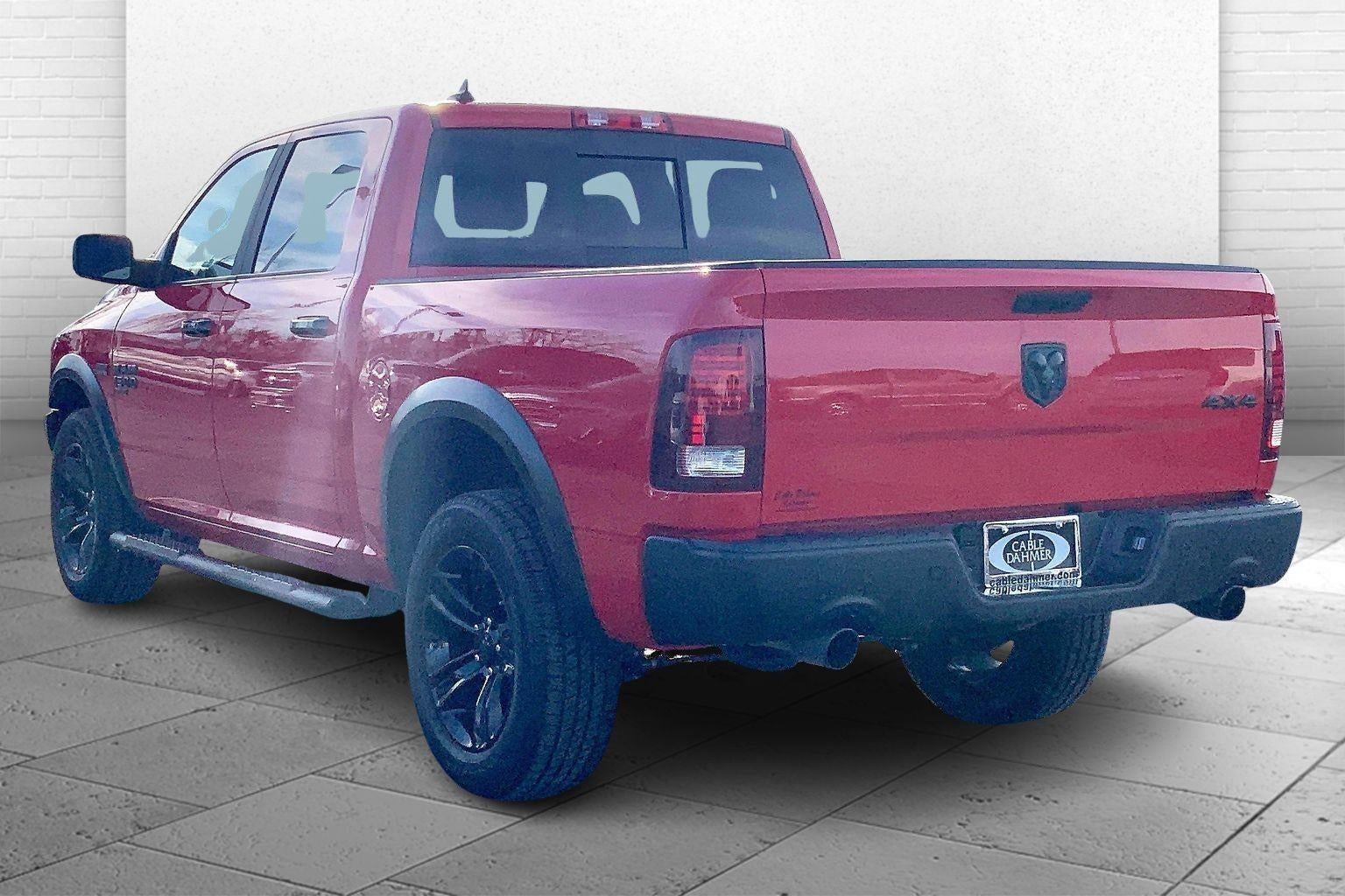 2024 RAM 1500 Classic Warlock