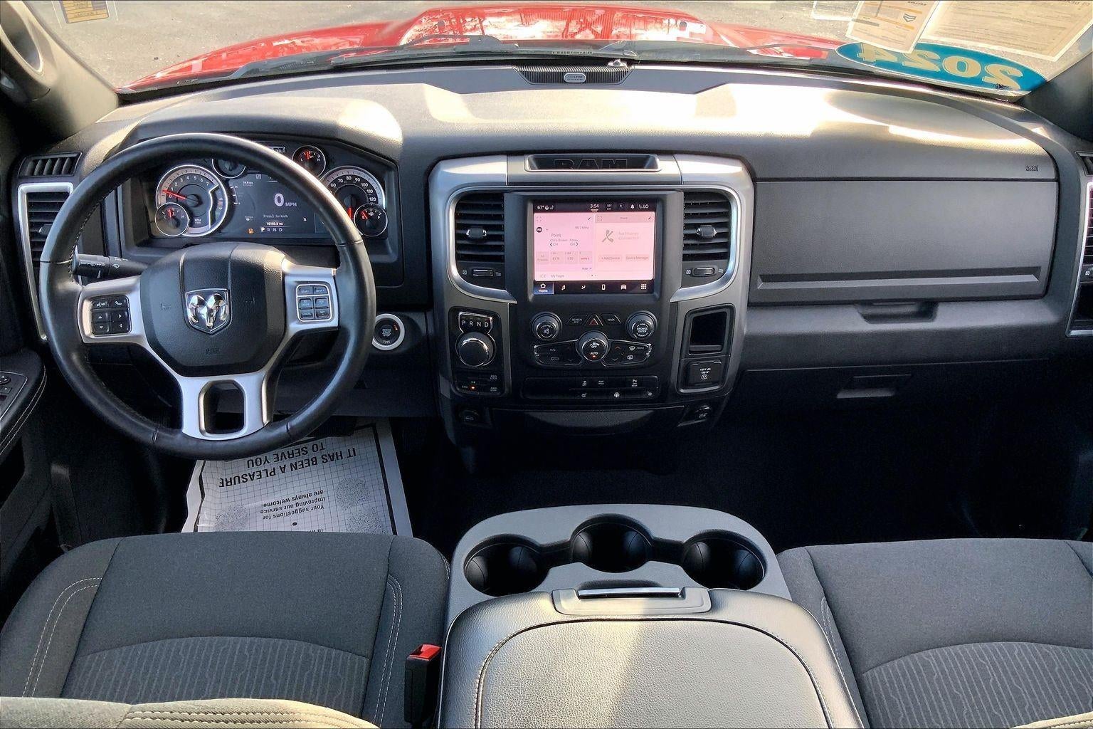 2024 RAM 1500 Classic Warlock