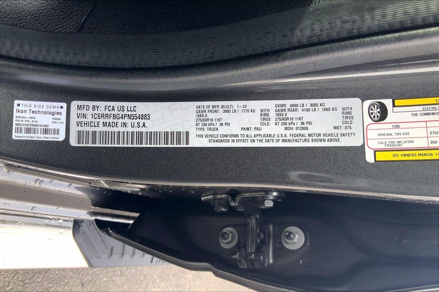 2023 RAM 1500 Big Horn