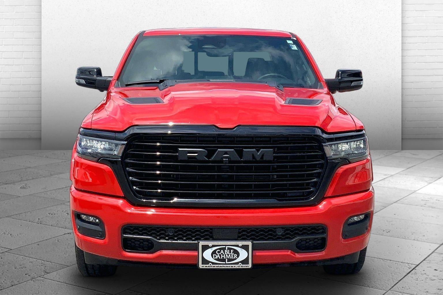 Used 2025 RAM Ram 1500 Pickup Laramie with VIN 1C6SRFJP9SN611980 for sale in Kansas City