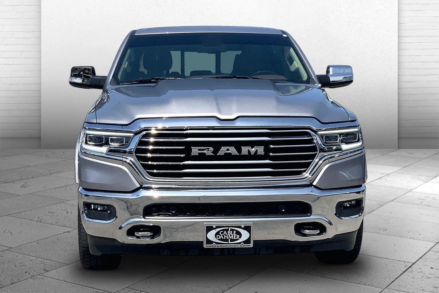Used 2020 RAM Ram 1500 Pickup Longhorn with VIN 1C6SRFST6LN135393 for sale in Kansas City