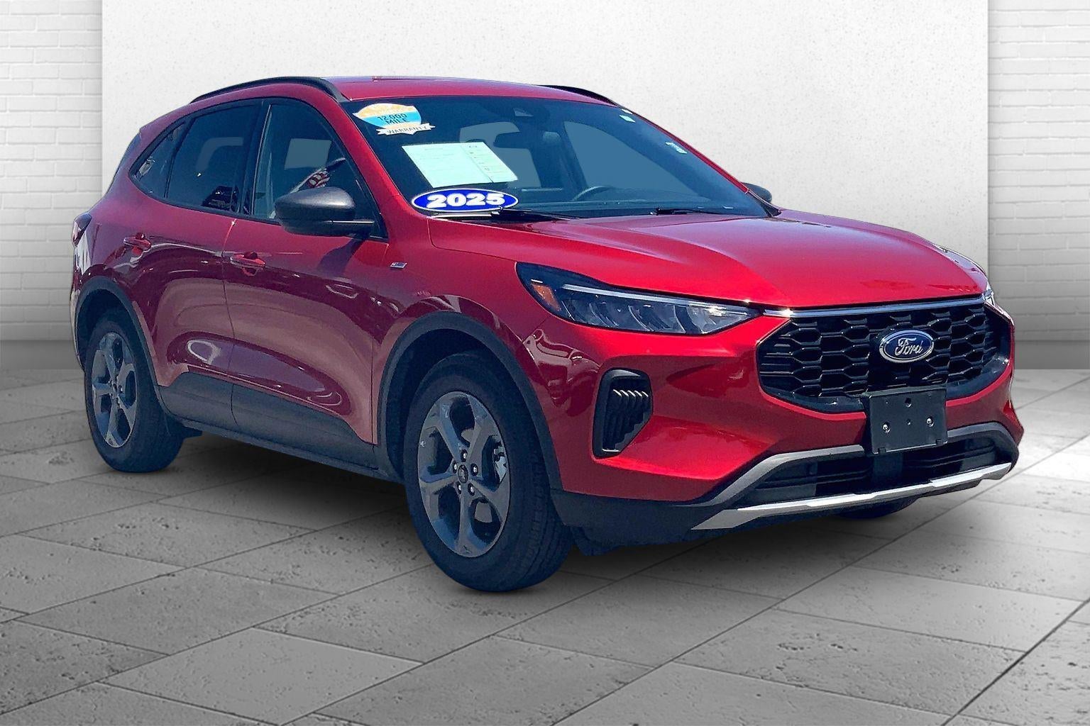 2025 Ford Escape ST-Line