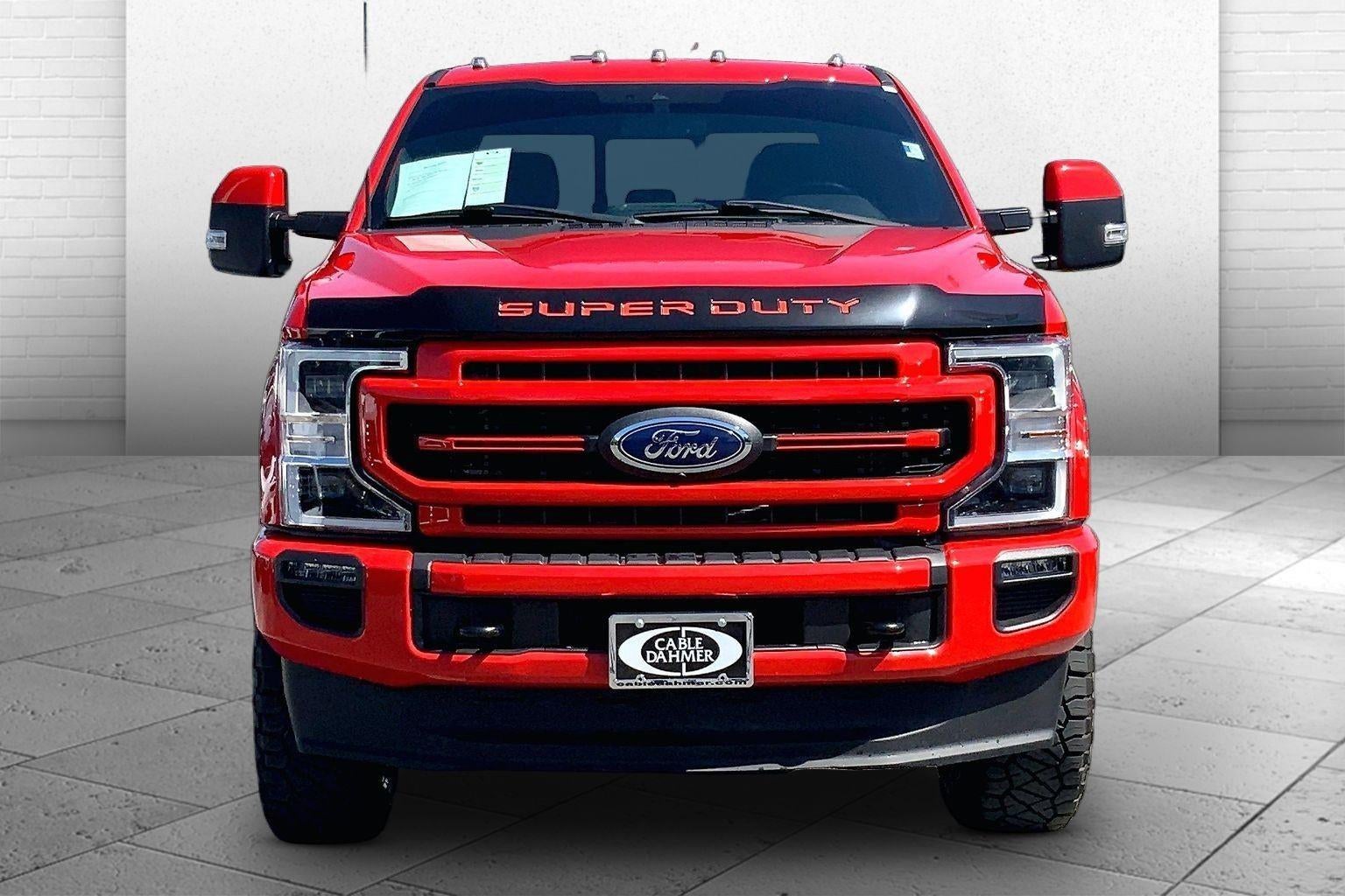Used 2022 Ford F-250 Super Duty Lariat with VIN 1FT8W2BT3NED66937 for sale in Kansas City