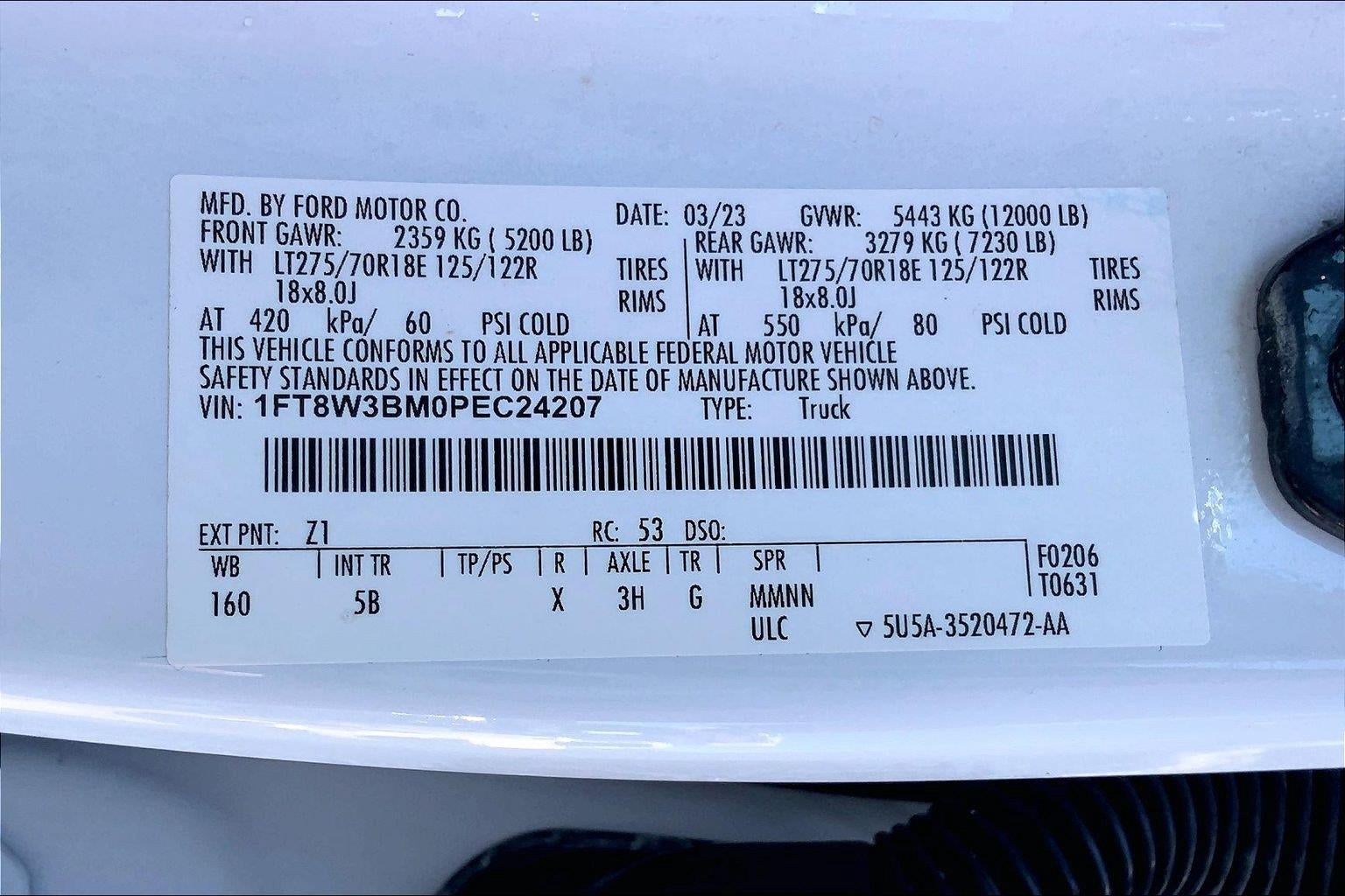2023 Ford Super Duty F-350 SRW XL