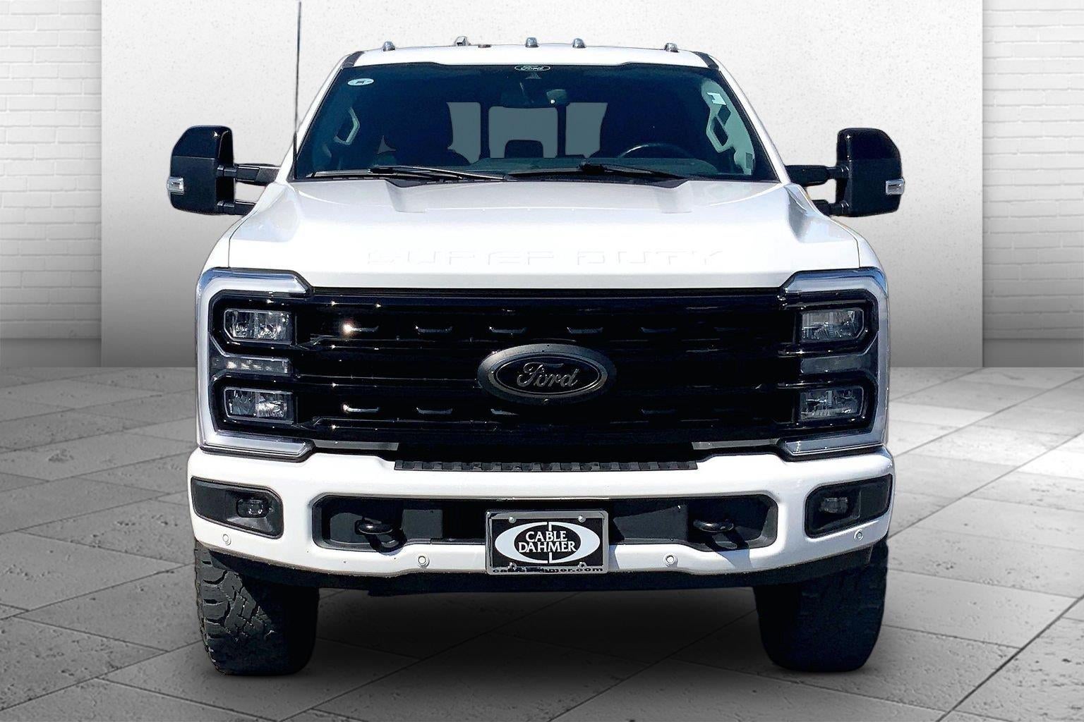 Used 2024 Ford F-350 Super Duty Lariat with VIN 1FT8W3BN6REF03690 for sale in Kansas City