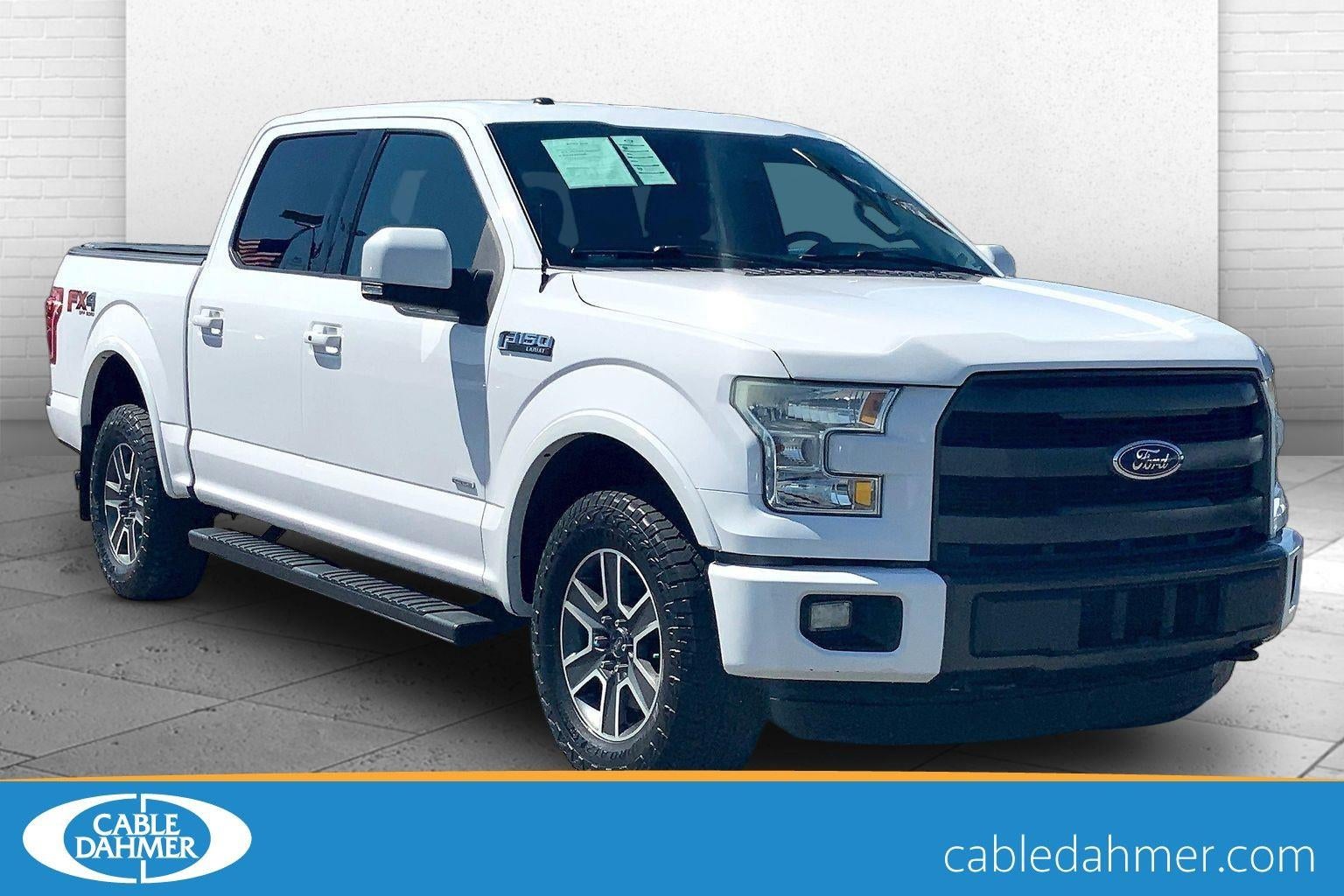 2015 Ford F-150 Lariat