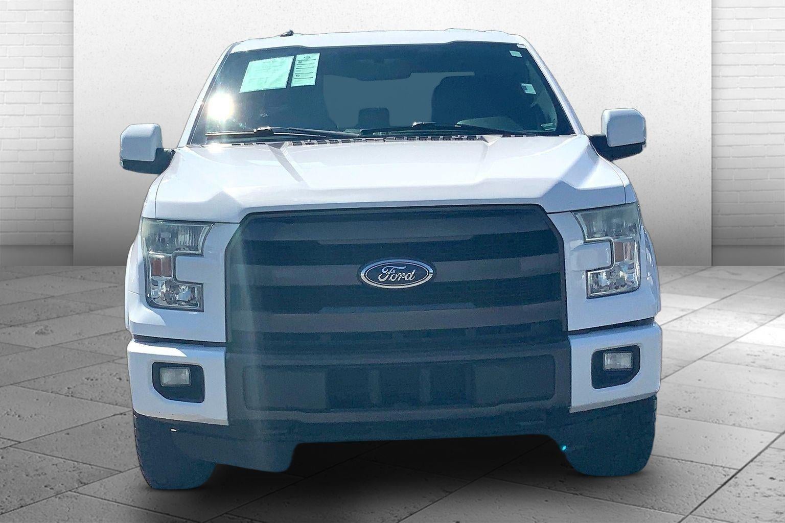 Used 2015 Ford F-150 Lariat with VIN 1FTEW1EG7FKE63251 for sale in Kansas City