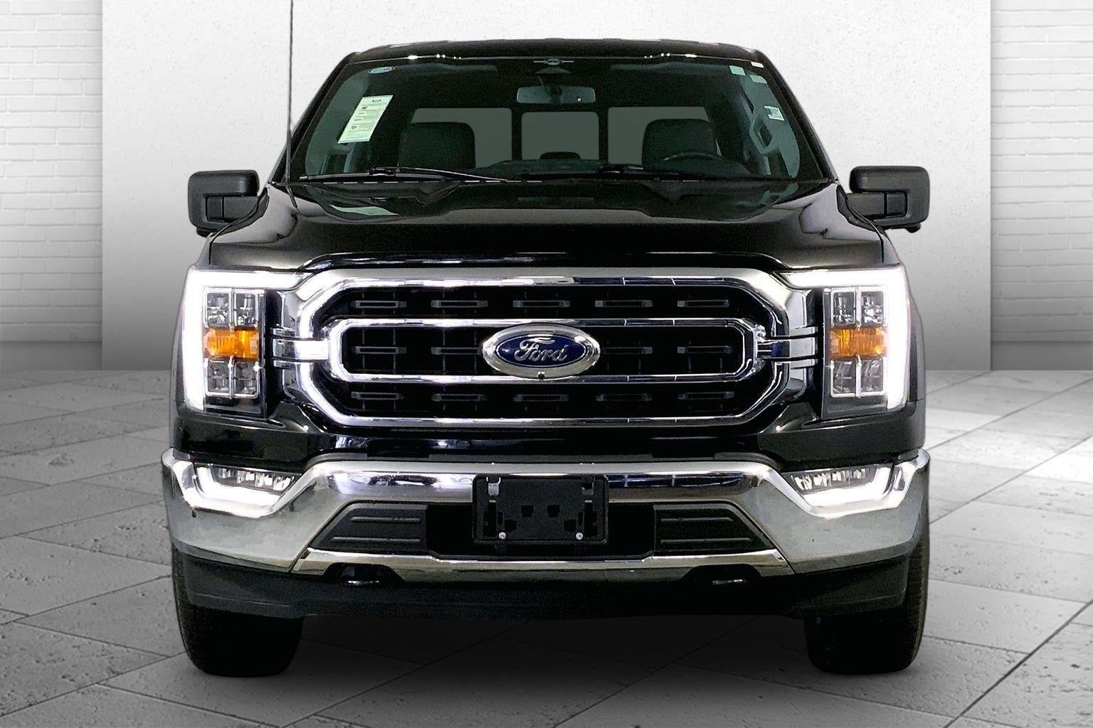 Used 2023 Ford F-150 XLT with VIN 1FTFW1E80PKF54490 for sale in Kansas City