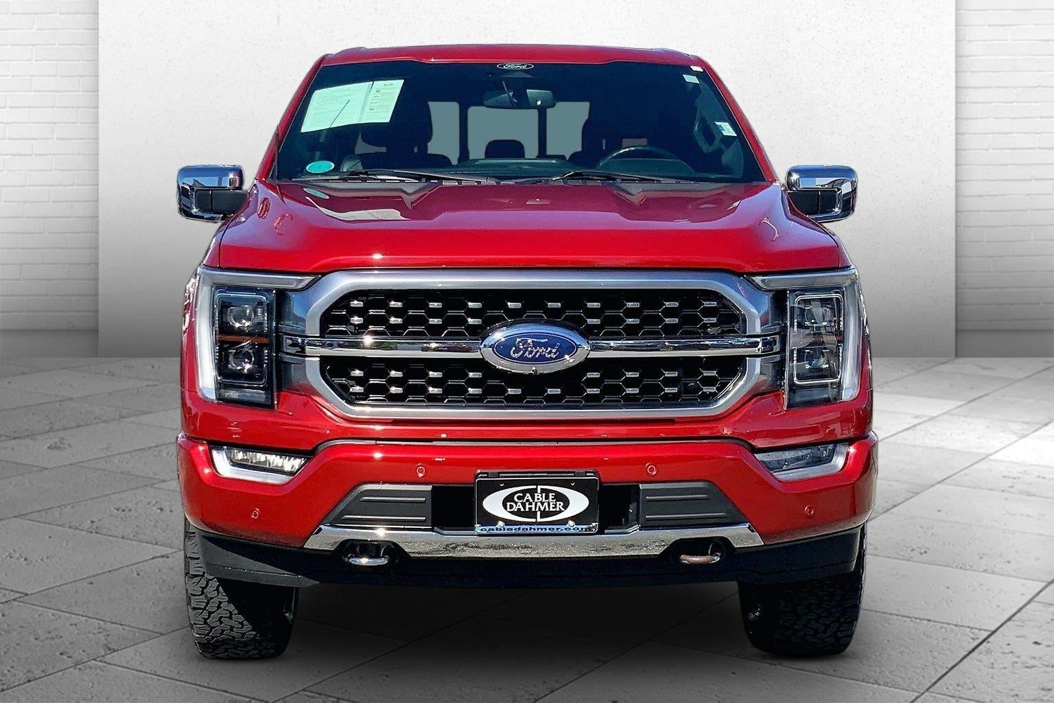Used 2022 Ford F-150 XL with VIN 1FTFW1E83NFC28964 for sale in Kansas City