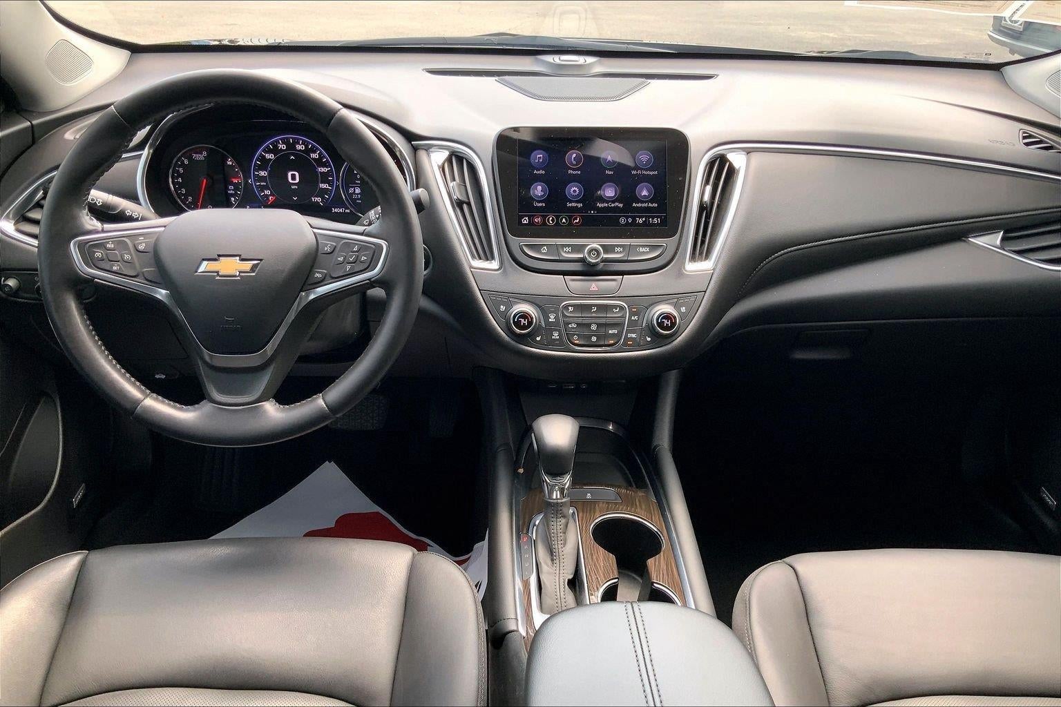 2022 Chevrolet Malibu Premier