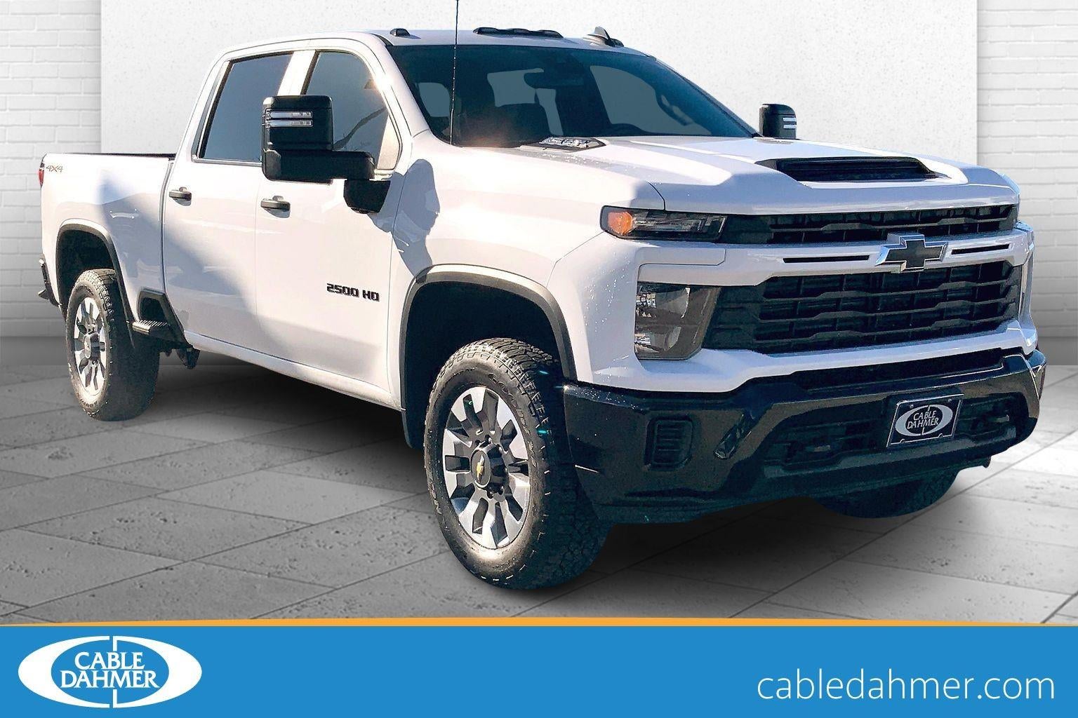 2024 Chevrolet Silverado 2500 HD Custom