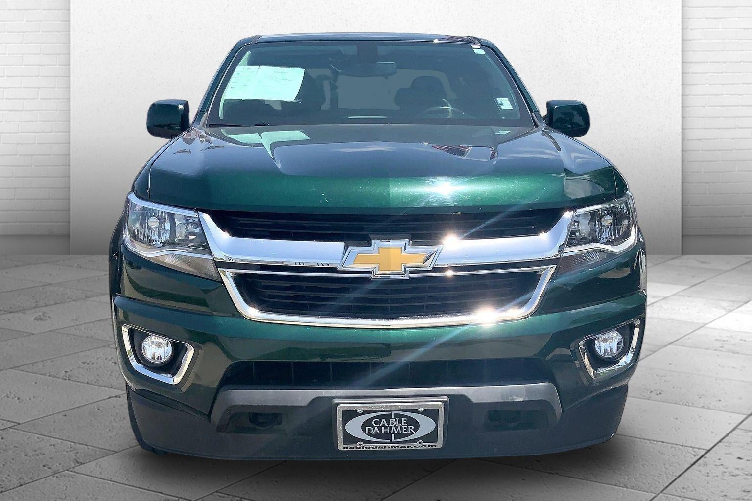 Used 2016 Chevrolet Colorado LT with VIN 1GCHTCE35G1227543 for sale in Kansas City