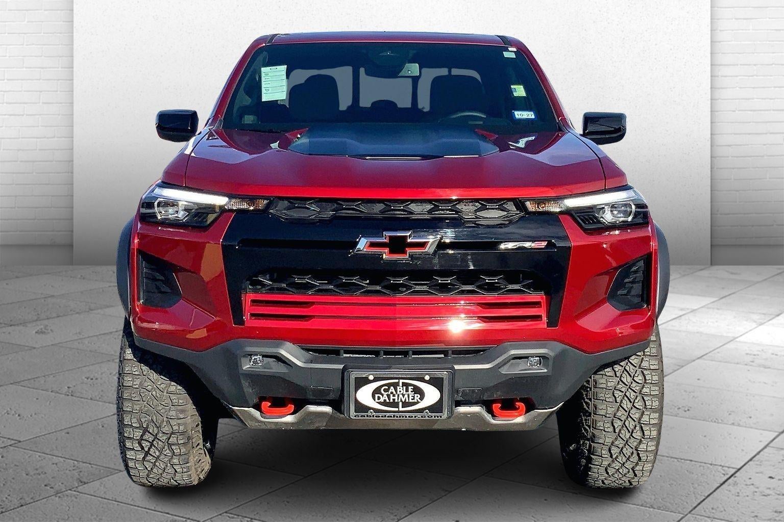 2026 Chevrolet Colorado ZR2