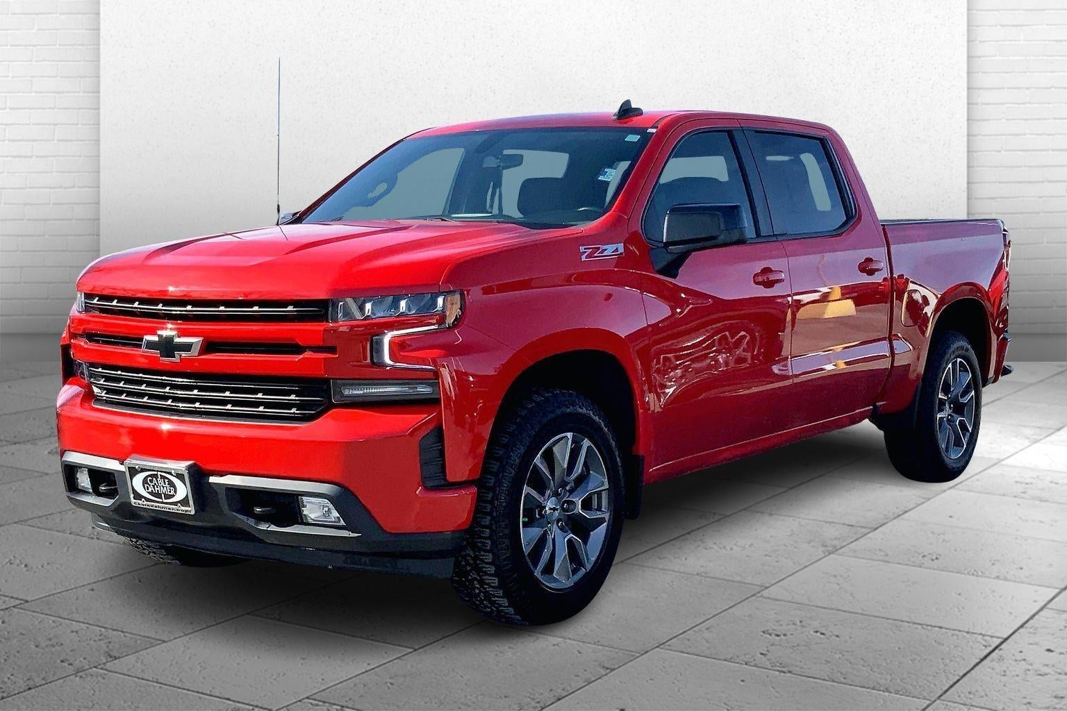 2021 Chevrolet Silverado 1500 RST