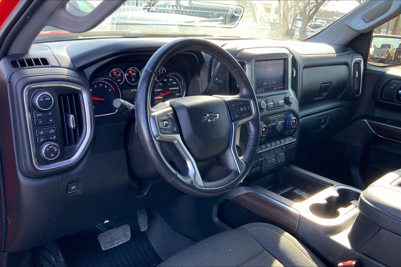 2021 Chevrolet Silverado 1500 RST