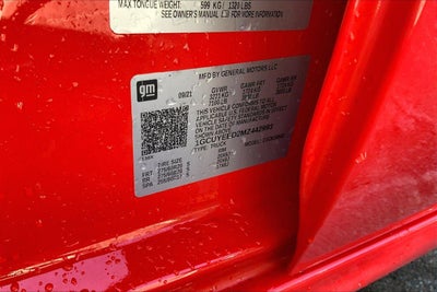 2021 Chevrolet Silverado 1500 RST