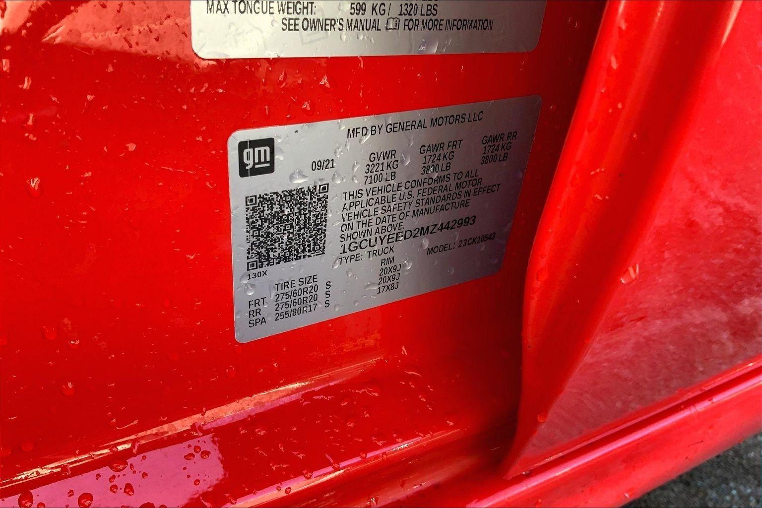 2021 Chevrolet Silverado 1500 RST