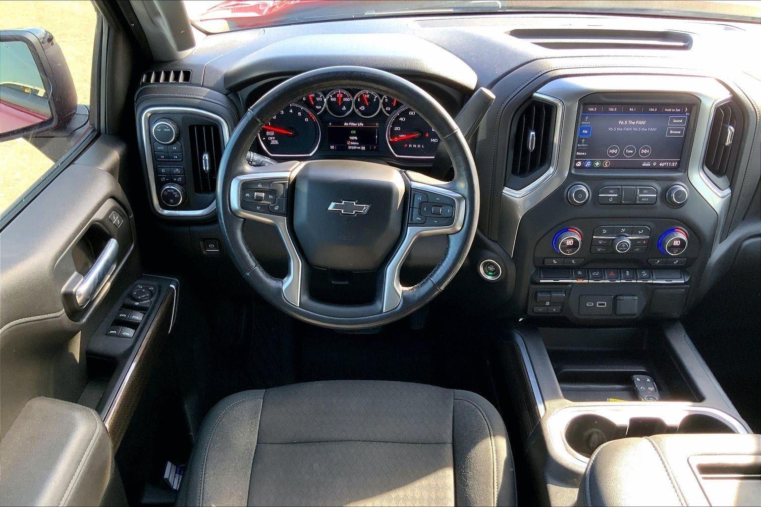 2021 Chevrolet Silverado 1500 RST