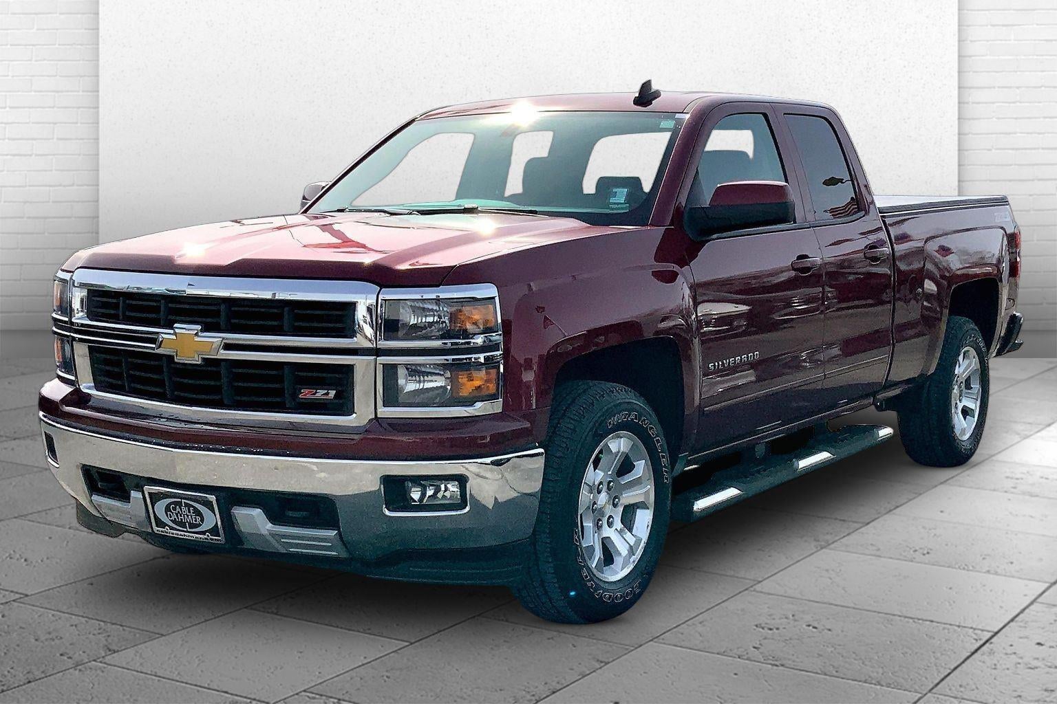 2015 Chevrolet Silverado 1500 LT