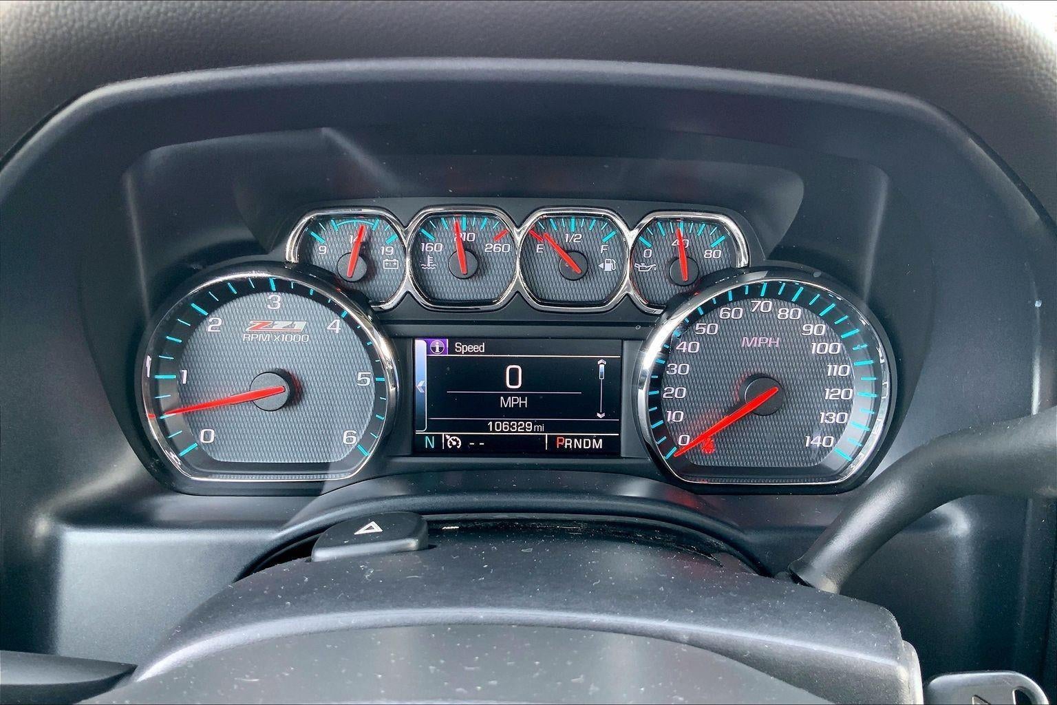 2015 Chevrolet Silverado 1500 LT