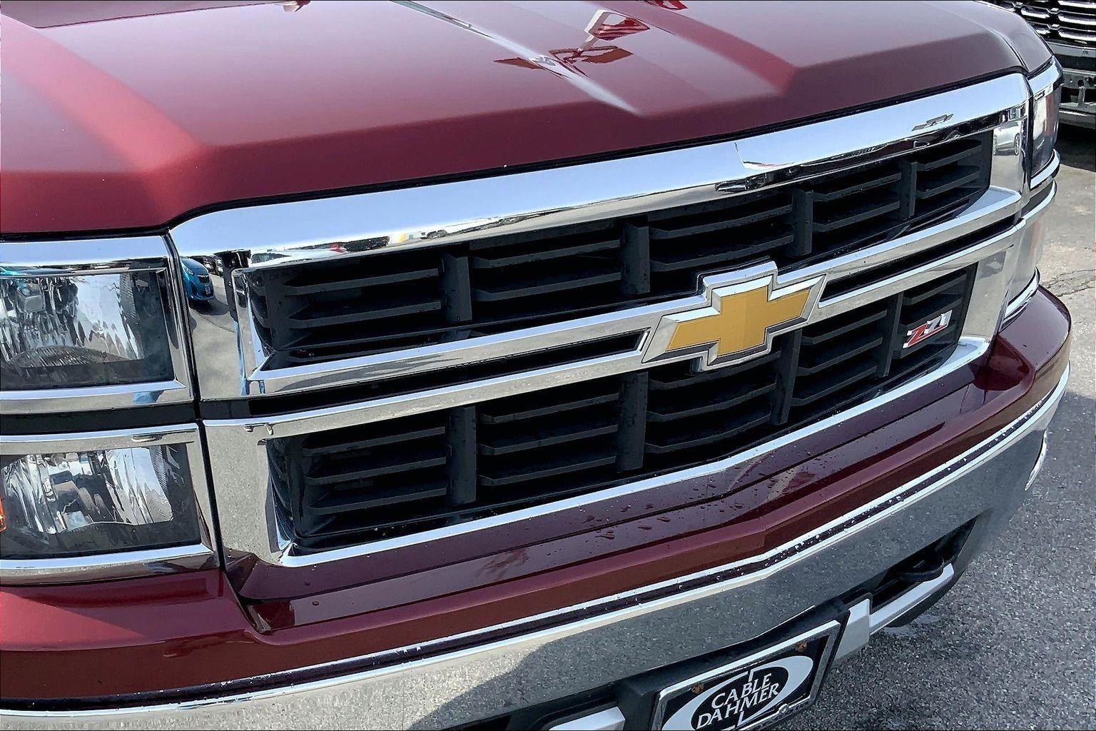 2015 Chevrolet Silverado 1500 LT