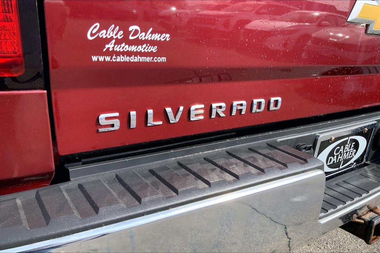 2015 Chevrolet Silverado 1500 LT