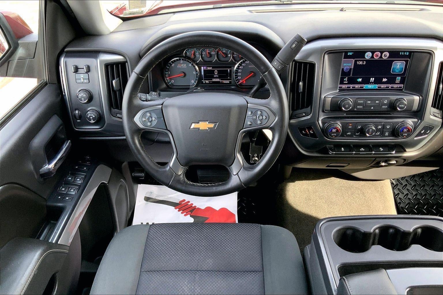 2015 Chevrolet Silverado 1500 LT