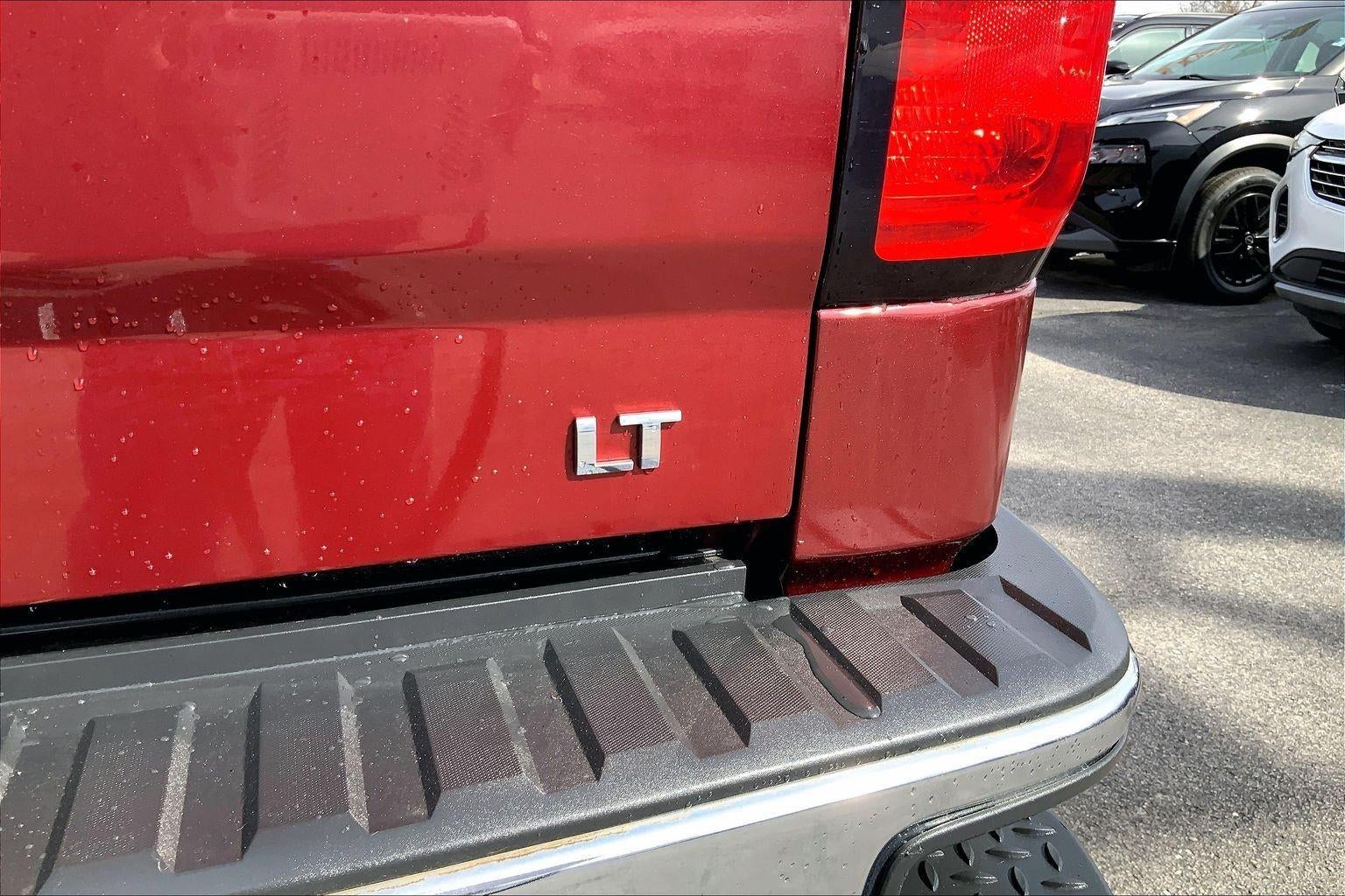 2015 Chevrolet Silverado 1500 LT