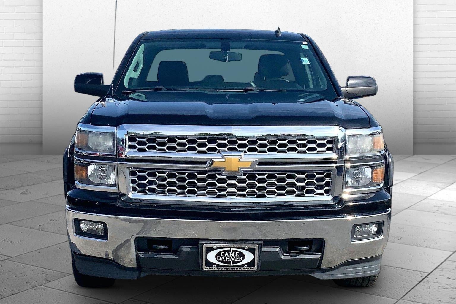 Used 2014 Chevrolet Silverado 1500 LT with VIN 1GCVKRECXEZ157576 for sale in Kansas City